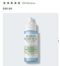 Mario Badescu Skin Care Herbal Hydrating Serum, 1 fl oz