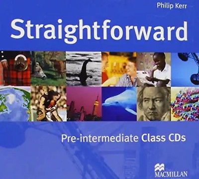 Straightforward Pre-Intermediate: Class Audio CD - Kerr, Philip