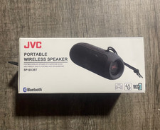 New JVC Portable Wireless Speaker with Surround Sound SP-SX3BT
