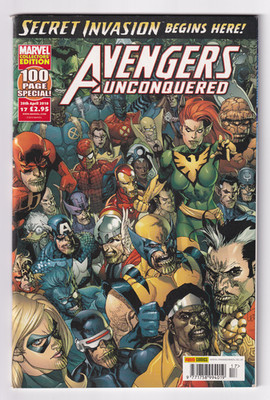 Avengers Unconquered #17 : VF+ : ''Secret Invasion'' : Marvel Collectors' Edition
