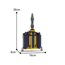 Hot Sale Jetpack Model 296 100% Compatible Building Toys Set Build Moc