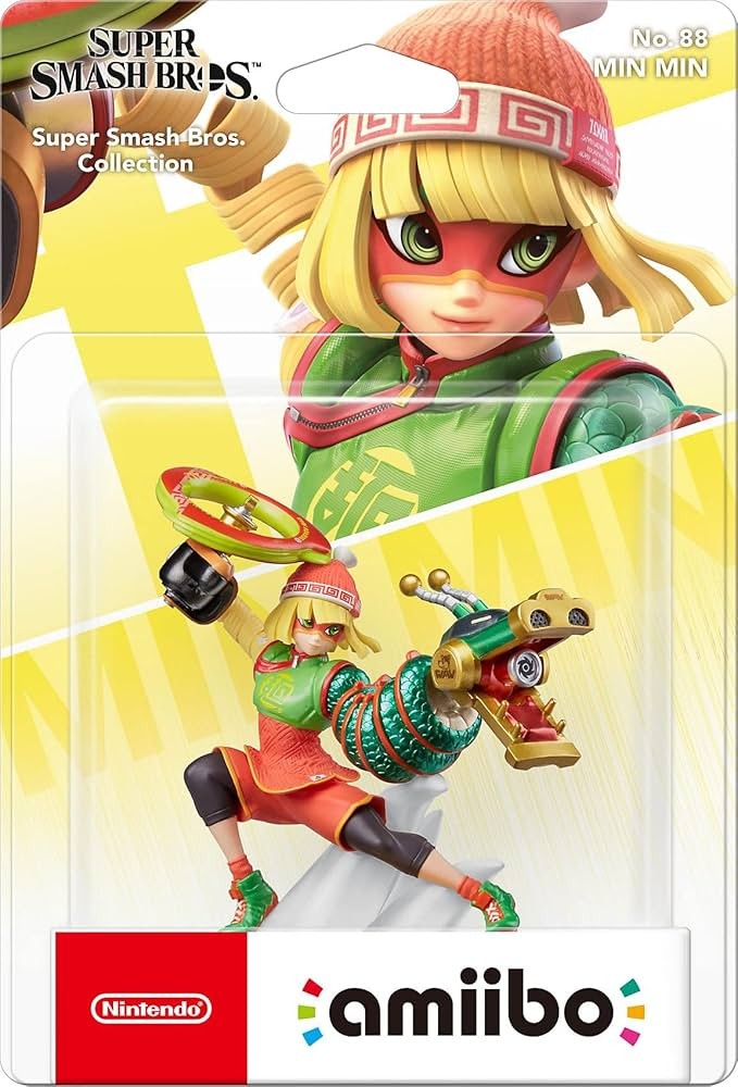 amiibo - Super Smash Bros. Collezione MIN MIN n. 88 - Nintendo