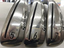 TaylorMade STEALTH HD Iron Set 5-9,Pw 6pc Flex Stiff TENSEI RED TM60 Graphite