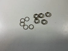 Vintage 3/8-32 Threaded Toggle Switch Hardware Guitar Amps