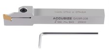 1/2 Inch Shank Heavy Duty Indexable Grooving CutOff Holder Gtn2 Insert