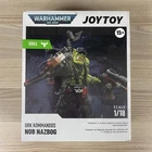 1/18 JOYTOY ORK KOMMANDOS NOB NAZBOG WARHAMMER 40K 40,000 ORKS GREENSKINS BOSS