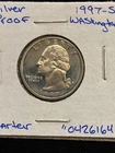 1997 S Washington Quarter “0426164” 25 Cents Silver Proof United States 25C