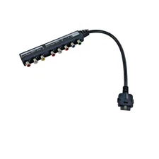 Sony 183879111 Component + Composite in E166307 RCA Video Cable Adapter Dongle