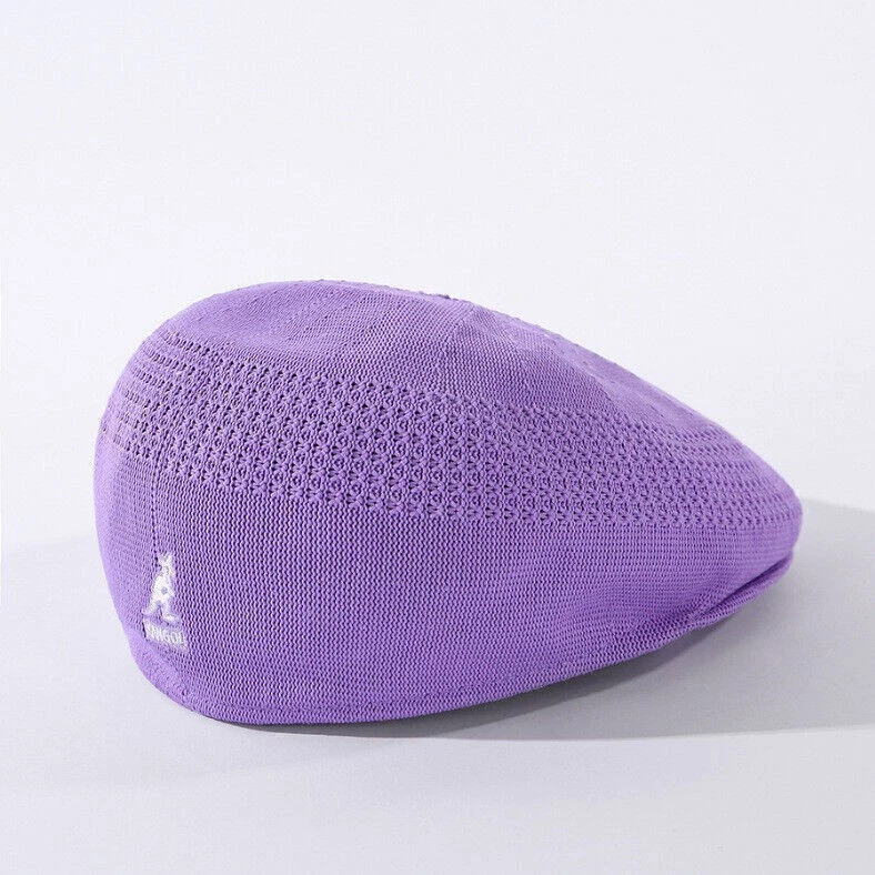 NWT New Coach 100% Lambs Wool Amethyst Purple Beret Size M/L Coach Beret Hats for Women for sale | eBay main image 3