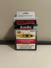Malone Sling One SlingOne Hanger Style Kayak Storage System MPG340 Red Strap