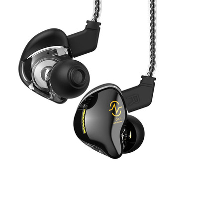 Ez Ear Headphones In Ear Monitor Wired Earbud1Dd Hifi Bass Immersive Sound
