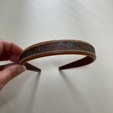 Etro Headband Arnica Buck Women Hair Accessory Rare Luxury Model Limited Editio