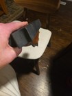 Vintage Wooden Gun Molds Leather Holster Forms Hand Carved Tooling Pair — photo 8