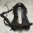 Authentic Civil War Era Confederate States “CS” Leather McClellan Horse Saddle