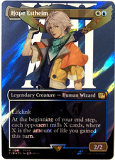 Hope Estheim [Borderless Surge Foil] #541 Prices | Magic Final Fantasy |  Magic Cards