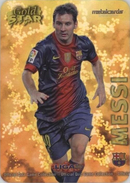 その他 2007MUNDICROMO TopPlatinum Messi #758sec 2007-08 Mundicromo Las Fichas de la Liga 2008 Lionel Messi #758