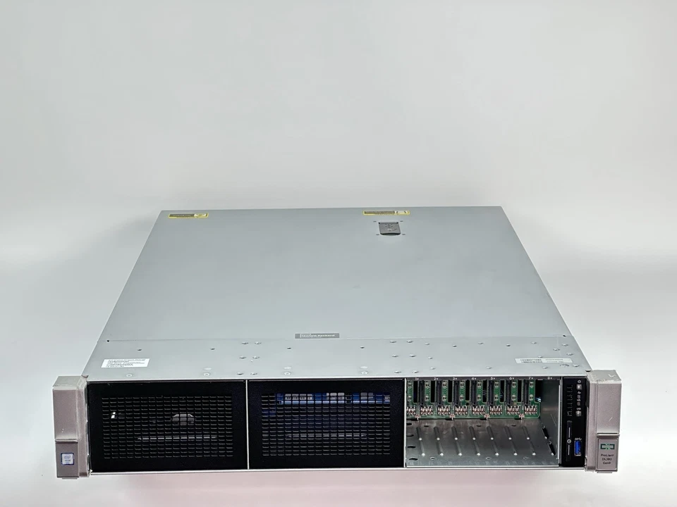 HP ProLiant DL380 G9 8SFF 2x Xeon E5-2620V4 32GB RAM No HDD P440ar 331i 2x 500W - Image 2 of 4