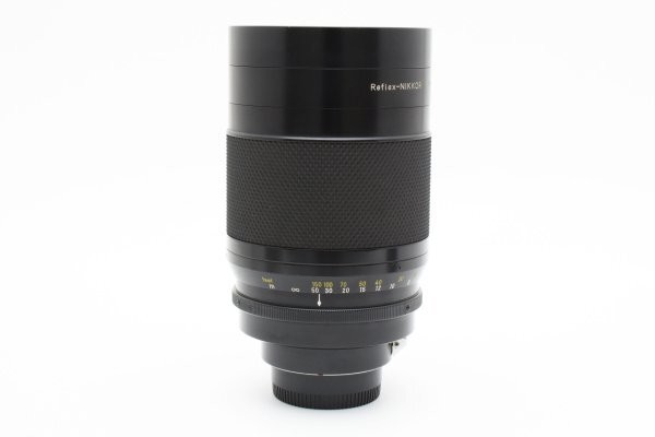 美品 NIKON Reflex-NIKKOR 500mm F8 MF M163 NIKON Nikon Reflex-NIKKOR 500mm F8 MF lens moisture-proof