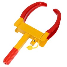 Radkralle Bullenhorn Wegfahrsperre Parkkralle Anhänger Auto Diebstahlsicherung