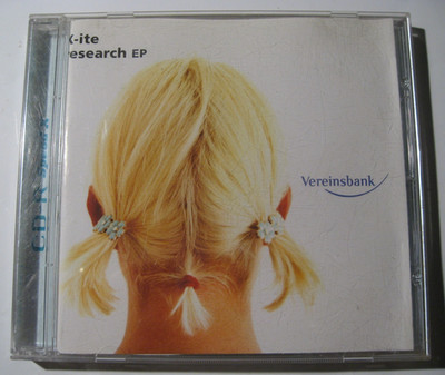 X-Ite     Research EP, CD, Vereinsbank