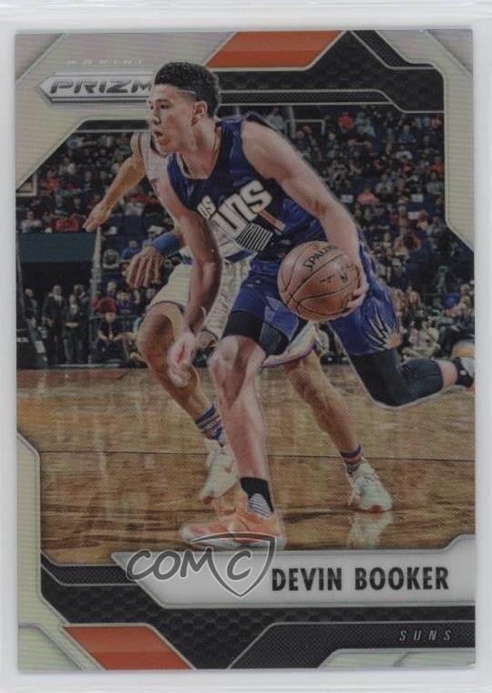 2016-17 Panini Prizm Silver Prizm Devin Booker #241 0b4t