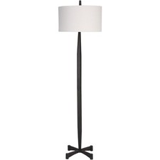 Uttermost 30158 Counteract Floor Lamp Aged Black