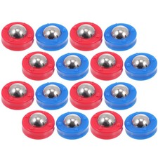 16PCS Family Game Curling Game Shuffleboard Pucks Board Replacement