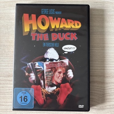 Howard the Duck - Ein tierischer Held DVD