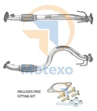 Tube d'échappement Skoda YETI