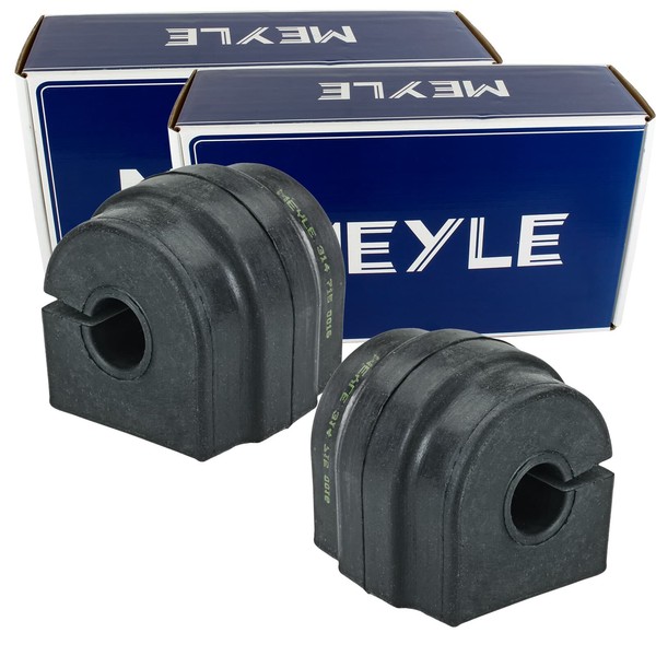 2X Meyle 13Mm Stabilager Hinten Beidseitig Passend FÜR Bmw 1 3 5 Links+Rechts-image