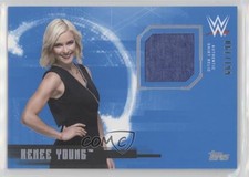 2017 Topps WWE Undisputed Relics 61/199 Renee Young #UR-RY 2rz