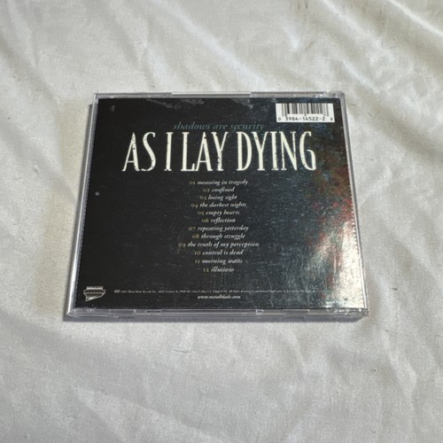 Shadows Are Security - As I Lay Dying (CD, 2005) - Bild 3 von 3