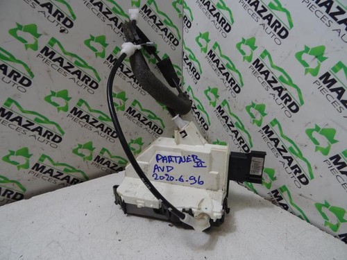 PORTIERSLOT RECHTS VOOR Peugeot Partner (GC/GF/GG/GJ/GK) 9170HV - Afbeelding 2 van 2