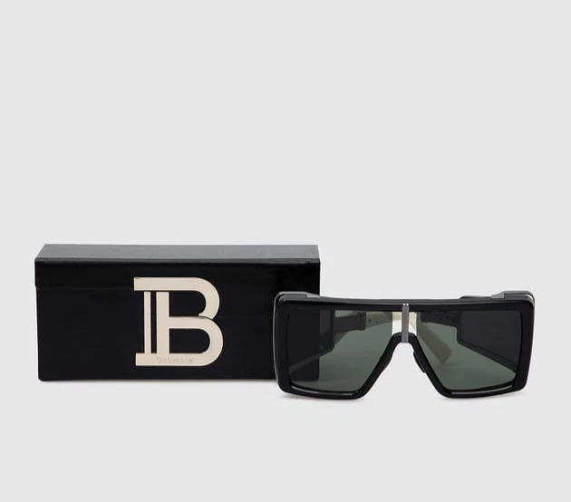Balmain Black Sunglasses for Women for sale | eBay display picture 1