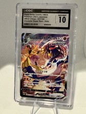 Rapid Strike Urshifu VMAX 241/184 S8b: Climax Holo (Japanese) Super Rare CGC 10