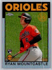 2021 Topps Chrome #86BC-17 Ryan Mountcastle 1986 Topps Baseball 35th Anniversary