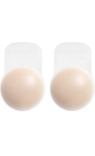 VCNBRA Breast Lift Nipple Covers Pasties Push up Sticky Silicone Lift Up Bra A D