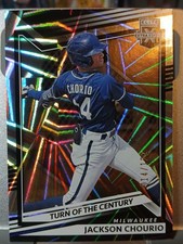 2022 Elite Extra Edition /122 Jackson Churio MLB Milwaukee Brewers