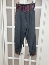 Sunrise Nepal 100 Cotton Boho Harem Pants Size M Festival Hippie