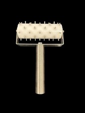 Pizza Roller Professional Pizza Dough Docker Stainless Steel with Spikes