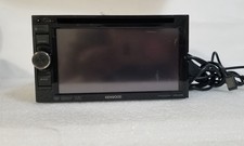 This is a Kenwood DDX-470 double DIN in-dash ...