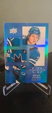 2024-25 Upper Deck Series 2 - Ud Portraits Macklin Celebrini #P37 (RC)