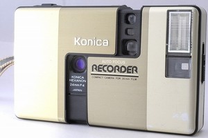 Konica auto focus RECORDER コニカ ジャンク品 ２ Yahoo!オークション -「コニカ レコーダー」の落札相場・落札価格
