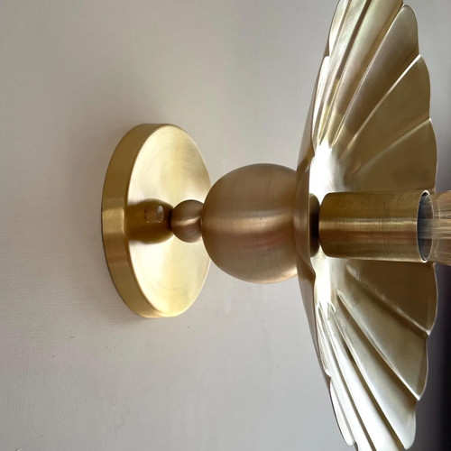 Modern Painting Light Brass Vintage Antique Picture Wall Light Solid Brass - Picture 7 of 8