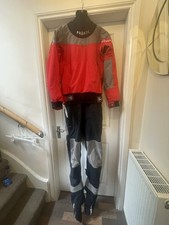 PeakUK Men's Drysuit M,In Good Used Condition.With New Neck Seal & New 30mm tape