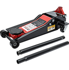 Durable steel Trolley Jack 3 Ton Compact Hydraulic for Van Car Caravan UK