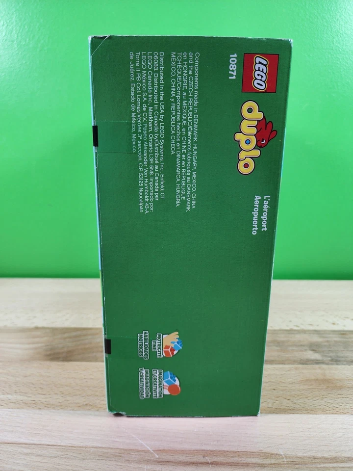 LEGO Duplo Aeropuerto 10871 29 piezas Nuevo/Sellado RETIRADO Foto 4 de 4