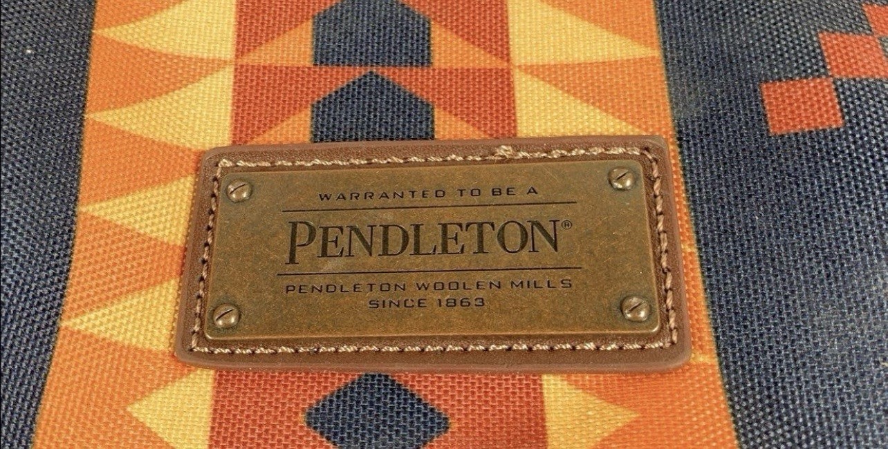 Pendleton Multicolored Spider Rock Backpack 13x17… - image 5