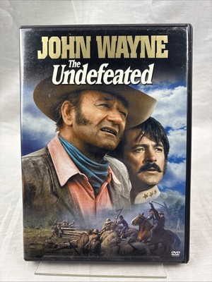 The Undefeated (DVD, 1969)