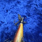 Vintage Lot Of 3 Heddon 150 Underwater Minnows TS , Lrig Hardware Parts Or Fish — photo 5